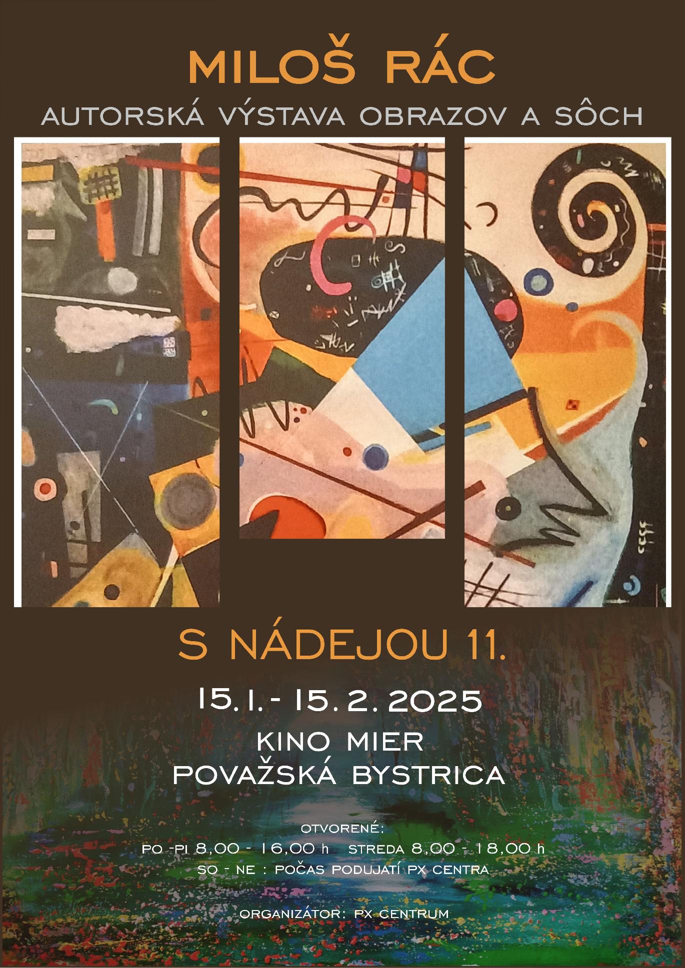 Miloš Rác: S nádejou 11