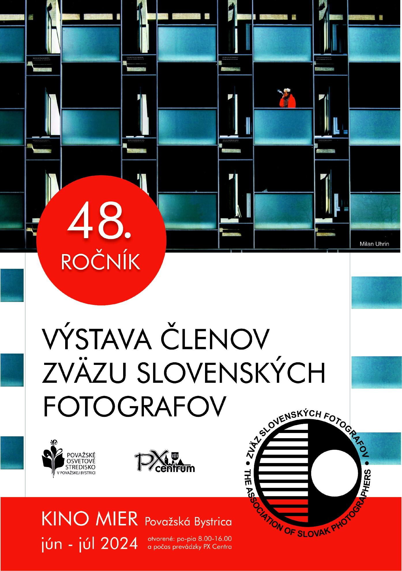 Výstava Zväzu slovenských fotografov - 48. ročník