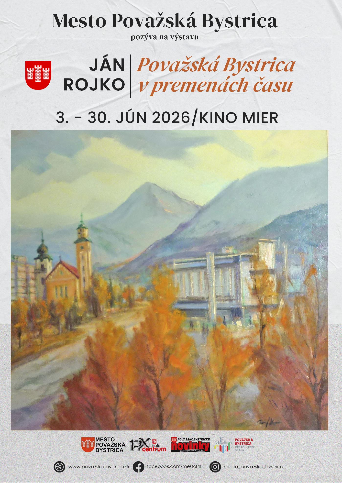 Ján Rojko: Považská Bystrica v premenách času