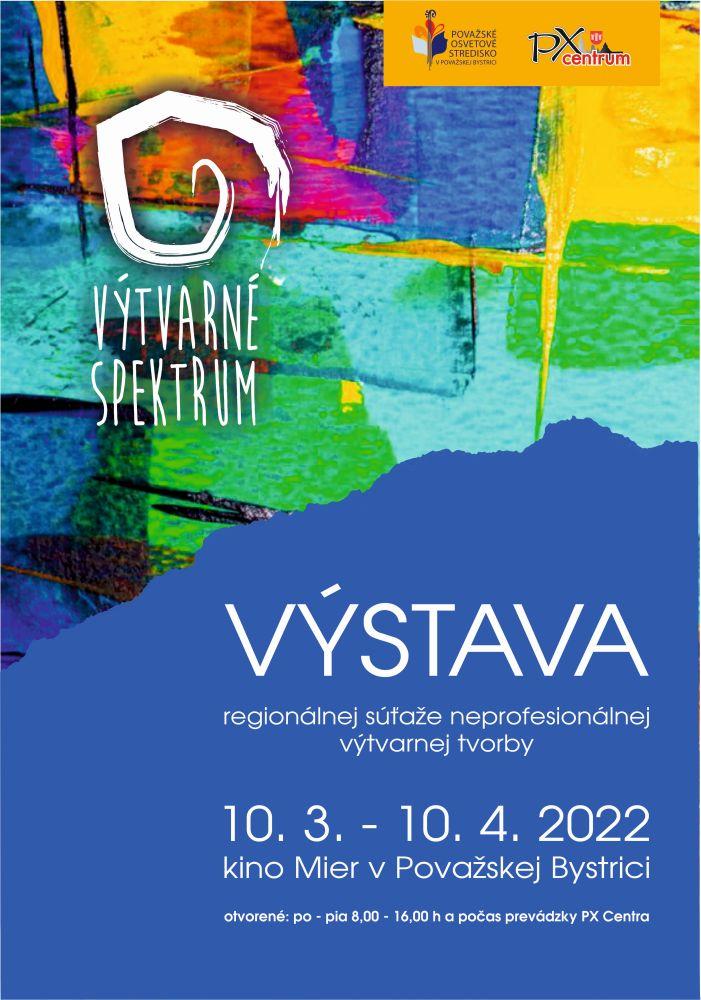 Výstava Výtvarné spektrum 2022