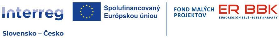 logo projektu - Interreg